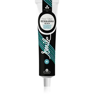 Natural Toothpaste naturalna pasta do zębów z aktywnym węglem Black 75ml - Pasty do zębów - miniaturka - grafika 1
