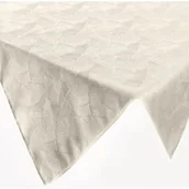 Obrusy i serwetki - Obrus EUROFIRANY Isla 140 x 300 cm Kremowo-biały - miniaturka - grafika 1