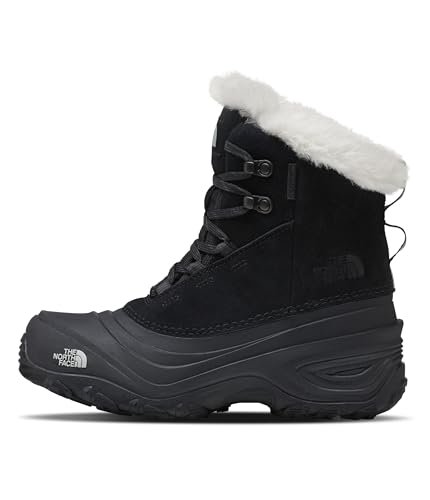 THE NORTH FACE Shellista śniegowce Tnf Black/Tnf Black 3, Tnf Czarny Tnf Czarny, 36 EU
