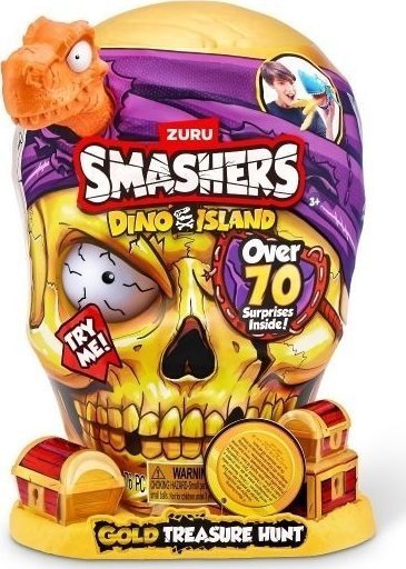 Smashers SMASHERS playset Dino Island Gold Treasure hunt