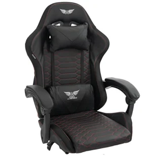 Fotel gamingowy Artnico Geso 1.0 czarno-czerwony - Fotele gamingowe - miniaturka - grafika 11