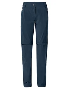 VAUDE Spodnie damskie Farley Stretch Zo T-Zip Pants II - Spodnie damskie - miniaturka - grafika 1