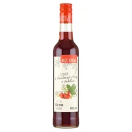 Syropy i koncentraty owocowe - Premium Rosa Syrop z dzikiej róży i malin 400ml 1515-1348C - miniaturka - grafika 1