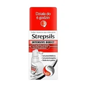 Przeziębienie i grypa - Reckitt Benckiser Healthcare POLAND) S.A. Strepsils Intensive Direct aerozol, 15ml - miniaturka - grafika 1