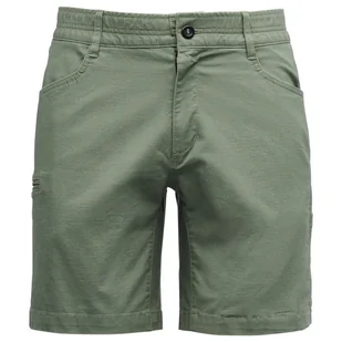 Męskie szorty Black Diamond M Rocklock Shorts Rozmiar: XL / Kolor: zielony - Spodenki męskie - miniaturka - grafika 1