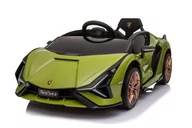 Pojazdy elektryczne dla dzieci - Pojazd Lamborghini SIAN Zielony - miniaturka - grafika 1