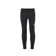 Rajstopy - KARPOS 2523003-052 LAV. Kid WINT. Tight Rajstopy Unisex Dziecko Czarny/Diva Niebieski Rozmiar 6Y - miniaturka - grafika 1