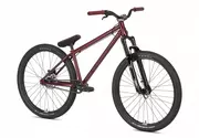 Rowery - NS Bikes METROPOLIS 1 26" 2021 RED - miniaturka - grafika 1