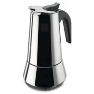 Zaparzacze i kawiarki - Quiselle Kafeterka Pezzetti Steelxpress 6fil indukcja AKKA 010 - miniaturka - grafika 1