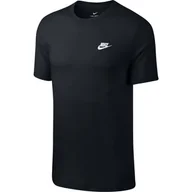 Odzież trekkingowa damska - Nike, Koszulka męska, Sportswear AR4997 013, czarny, rozmiar L - miniaturka - grafika 1