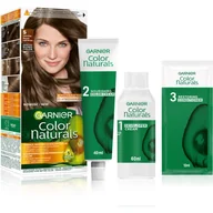 Farby do włosów i szampony koloryzujące - Garnier Garnier Color Naturals farba do włosów 5 Jasny brąz 1szt - miniaturka - grafika 1