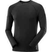 Koszulki sportowe męskie - KOSZULA SALOMON CROSS RUN LS M C18264 - miniaturka - grafika 1