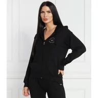 Bluzy damskie - Emporio Armani Bluza | Regular Fit - miniaturka - grafika 1