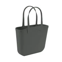 Szara torba na zakupy, torba plastikowa, wielofunkcyjny kosz - Meble modułowe i akcesoria - miniaturka - grafika 1