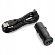 Ładowarki samochodowe - ŁADOWARKA DO NAWIGACJI TOMTOM ZE ZŁĄCZEM MIKRO-USB 12V DLA MOTOCYKLISTY - miniaturka - grafika 1