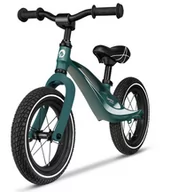 Rowerki biegowe - Lionelo Bart AIR – nowoczesny rowerek biegowy od 2 roku życia, Air Green Forest - miniaturka - grafika 1