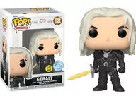 Figurki dla dzieci - funko pop! the witcher tv geralt w/ sword (gw) 9 cm figurka wiedźmin - miniaturka - grafika 1