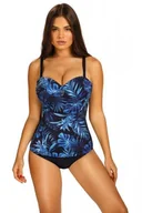 Stroje kąpielowe - Self skj Blue10 8060LU10 1 granatowy strój kąpielowy - miniaturka - grafika 1