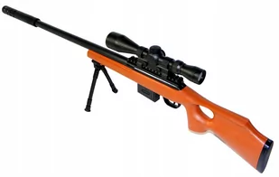 SNAJPER NA KULKI Pistolet SNAJPERKA - Zabawki militarne - miniaturka - grafika 1