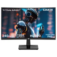 Monitory - TITAN ARMY C24A1H 23,6" FHD - miniaturka - grafika 1