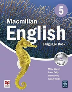 Macmillan Education Macmillan English 5 Language Book - Pozostałe książki - miniaturka - grafika 1