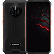 Telefony komórkowe - Doogee V10 5G 128GB Dual Sim Pomarańczowo-czarny - miniaturka - grafika 1