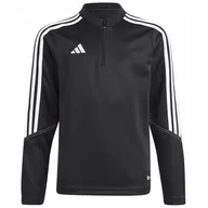 Bluzy dla dziewczynek - Bluza Dziecieca Adidas Tiro 23 Bluza Dla Dzieci Treningowa Rozmiar 176 CM - miniaturka - grafika 1