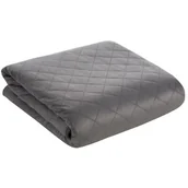 Narzuty - Narzuta EUROFIRANY Luiz5 220 x 240 cm Srebrny - miniaturka - grafika 1