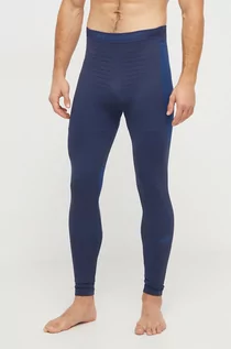 Spodnie sportowe męskie - The North Face legginsy funkcyjne kolor granatowy - grafika 1