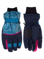 Rękawiczki dla dzieci - Rękawiczki Dziecięce Zimowe Ciepłe Rękawice Grube Narciarskie Dzieci 18 cm - miniaturka - grafika 1