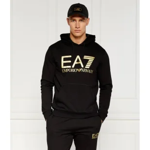 EA7 Bluza | Regular Fit - Bluzy męskie - miniaturka - grafika 1
