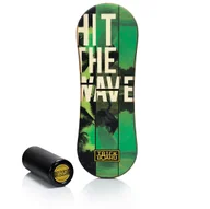 Pozostały sprzęt i akcesoria do ćwiczeń - Trickboard Hit The Wave Classic Balance Board - miniaturka - grafika 1