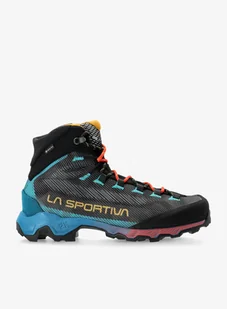 Buty GORE TEX La Sportiva Aequilibrium Hike GTX - tropic blue/carbon - Sprzęt wspinaczkowy - miniaturka - grafika 1
