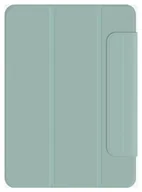Etui do tabletów - Pomologic BookCover - obudowa ochronna do iPad Air 4/5 gen, iPad Pro 11” 3/4 gen minty fresh POM-BCSM11-801 - miniaturka - grafika 1