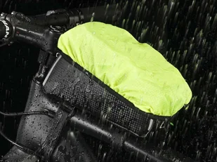 Etui torba uchwyt rowerowy RockBros 017-1BK sakwa na rower na ramę Czarne - Sakwy rowerowe - miniaturka - grafika 8