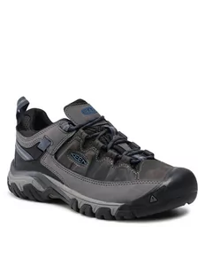 Keen Trekkingi Targhee III 1017785 Szary - Buty trekkingowe męskie - miniaturka - grafika 1