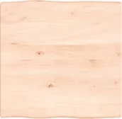 Pozostałe meble ogrodowe - vidaXL vidaXL Blat biurka, 60x60x4 cm, surowe lite drewno dębowe - miniaturka - grafika 1