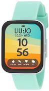 Smartwatch - LIU JO SWLJ089 Smartwatch Voice Slim Zielony - miniaturka - grafika 1
