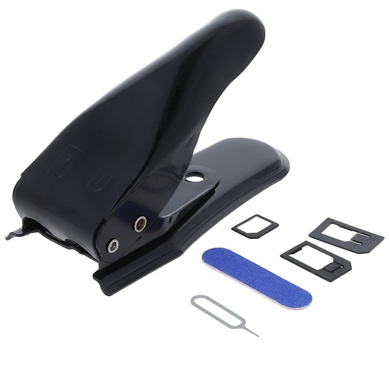 Wykrojnik / wycinarka karty SIM do micro i nano SIM