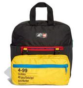 Plecaki szkolne i tornistry - Plecak torba z saszetką 2 w 1 Adidas Classic Lego GU8883 - miniaturka - grafika 1
