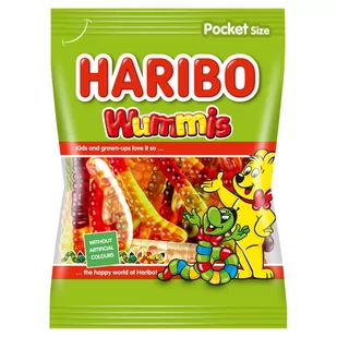 Haribo Wummis Żelki owocowe 100 g - Żelki - miniaturka - grafika 1