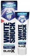 Pasty do zębów - Pasta do zębów wybielająca BLANX White Shock miętowa 75 ml - miniaturka - grafika 1
