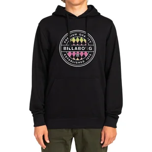 Męska Bluza BILLABONG ROTOR FILL OTLR EBYSF00106-BLK – Czarny - Bluzy męskie - miniaturka - grafika 1