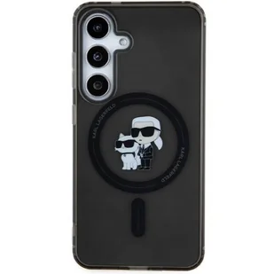 Karl Lagerfeld KLHMS24SHGKCNOK S24 S921 czarny/black hardcase IML Karl&Choupette MagSafe - Etui i futerały do telefonów - miniaturka - grafika 16