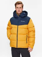 Kurtki narciarskie - Columbia Kurtka narciarska Iceline Ridge™ Jacket 186427 Żółty Regular Fit - miniaturka - grafika 1