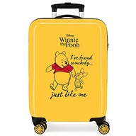 Walizki - Disney Kubuś Puchatek Biała walizka na kabiny, Ocre, Walizka - miniaturka - grafika 1