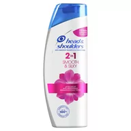 Szampony do włosów - Head&Shoulders H&S 2IN1 SMOOTH SILKY 360ml - miniaturka - grafika 1