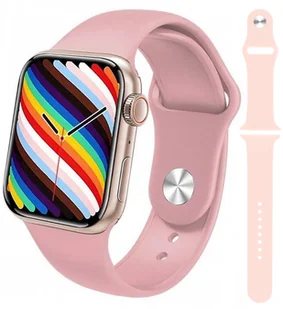 Hagen HC17 Różowy - Smartwatch - miniaturka - grafika 1