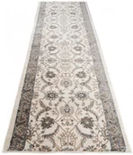 Wycieraczki - Elegancki chodnik na metry w perski wzór B0-P24 - miniaturka - grafika 1