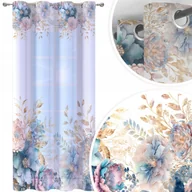 Firany - FIRANA GOTOWA 140x250 WOAL BARWIONA WZÓR PRZELOTKI 150 - miniaturka - grafika 1